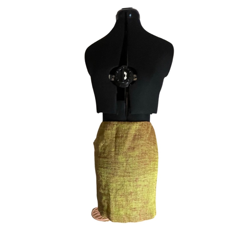 Vintage Ellen Tracy Linen Skirt